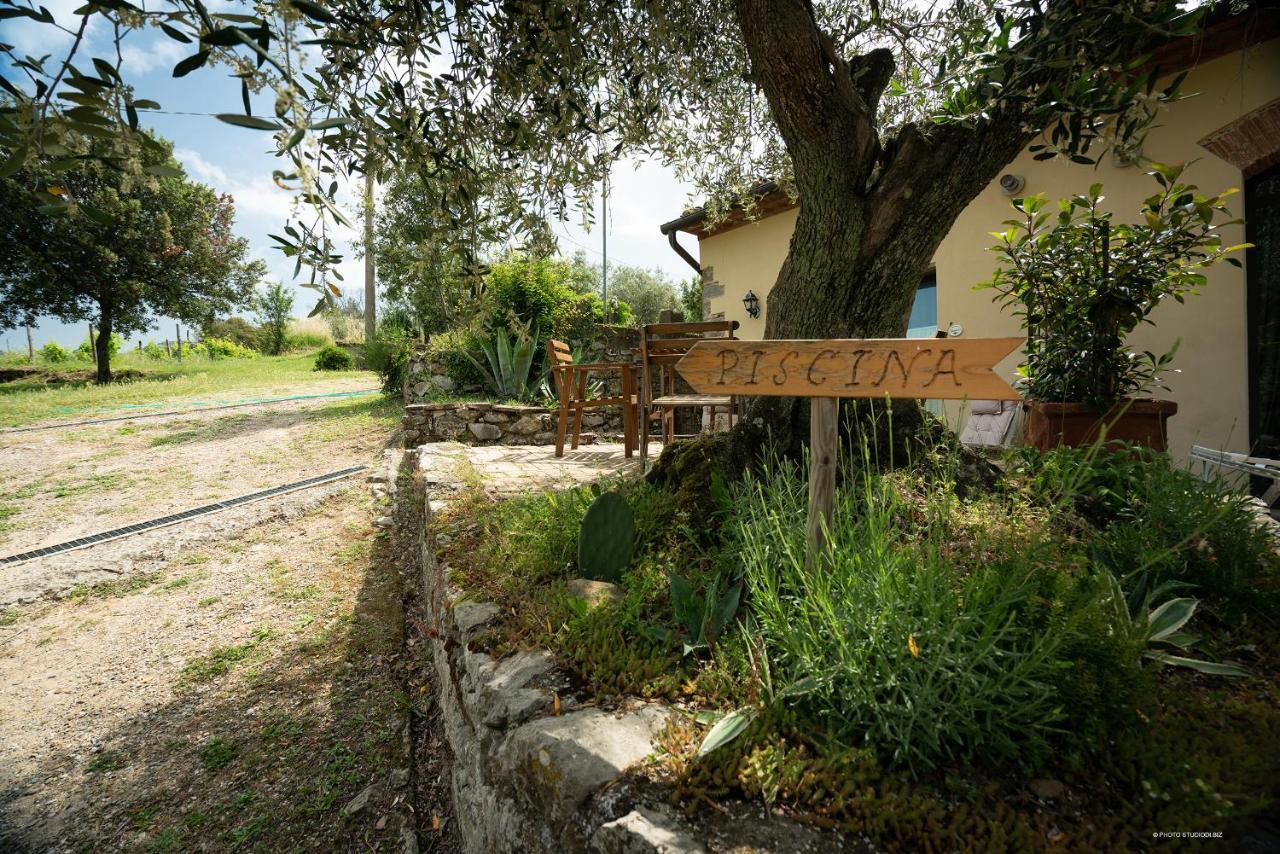 Agriturismo La Gioconda Vinci Dış mekan fotoğraf