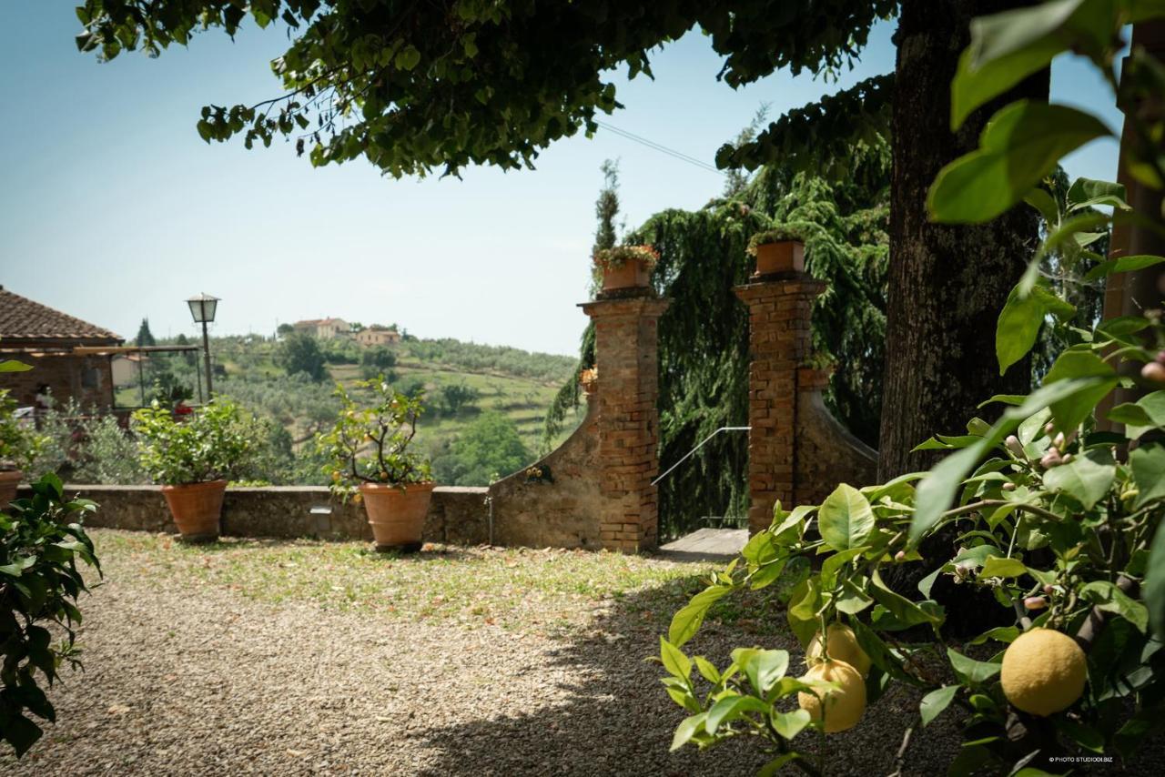 Agriturismo La Gioconda Vinci Dış mekan fotoğraf