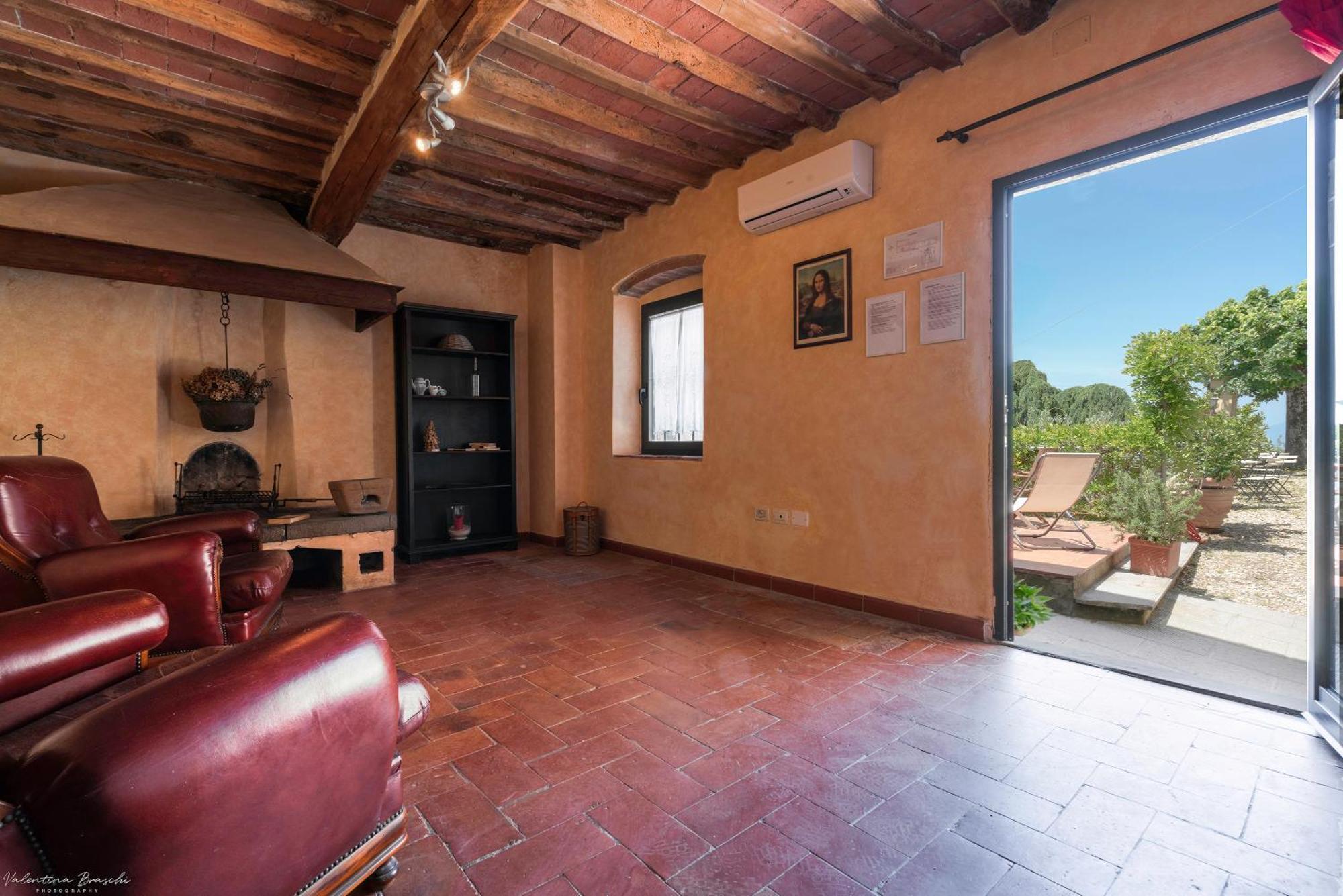 Agriturismo La Gioconda Vinci Dış mekan fotoğraf