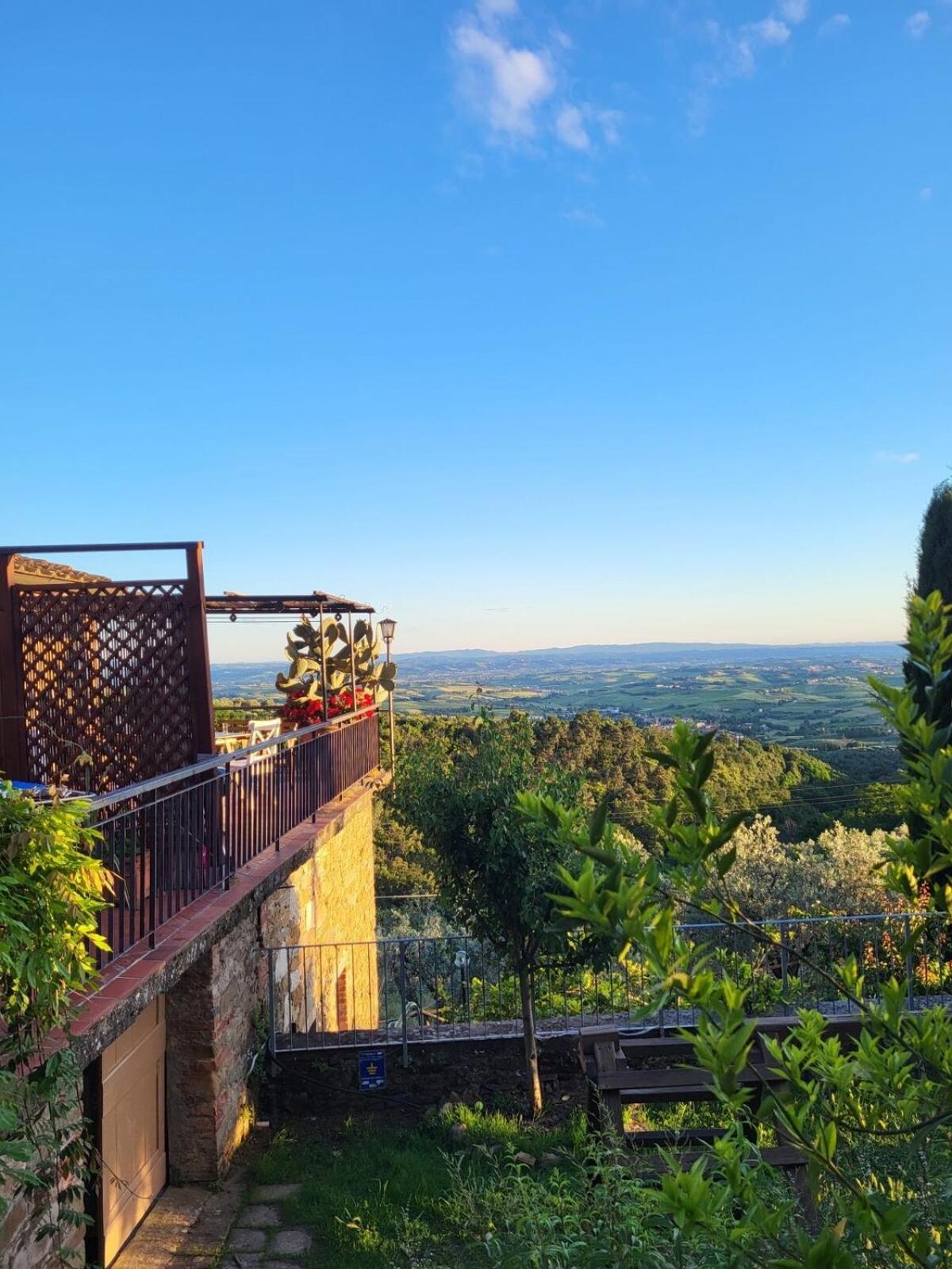 Agriturismo La Gioconda Vinci Dış mekan fotoğraf